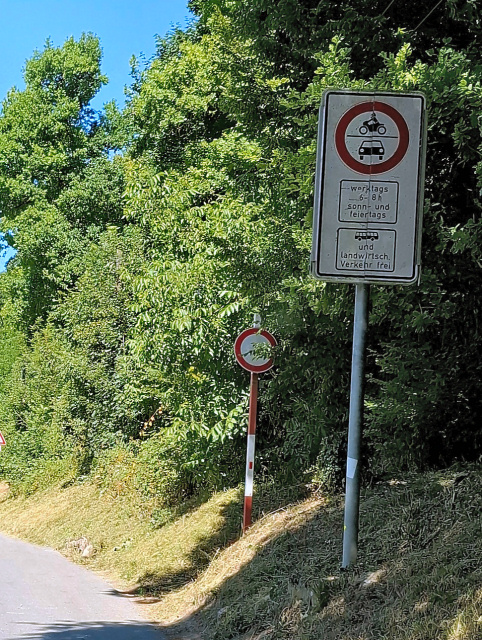 M�hlhausen Richtung Zazenhausen