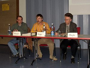 2. Vorstand Michael Röger bei seinem Bericht zur Schulwegsicherheit