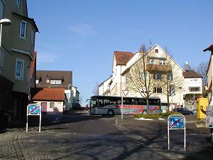 verkehrsberuhigter Bereich